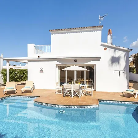 Villa Marina 3 Bedroom Villa, Cala Blanca (Menorca)