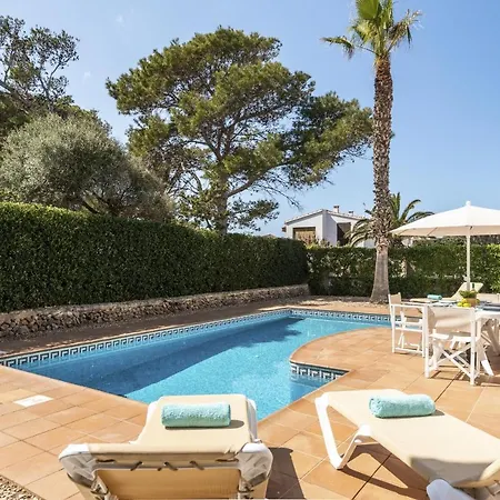 Marina 3 Bedroom Villa, Cala Blanca (Menorca)